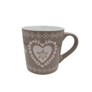 Tazza Stella alpina