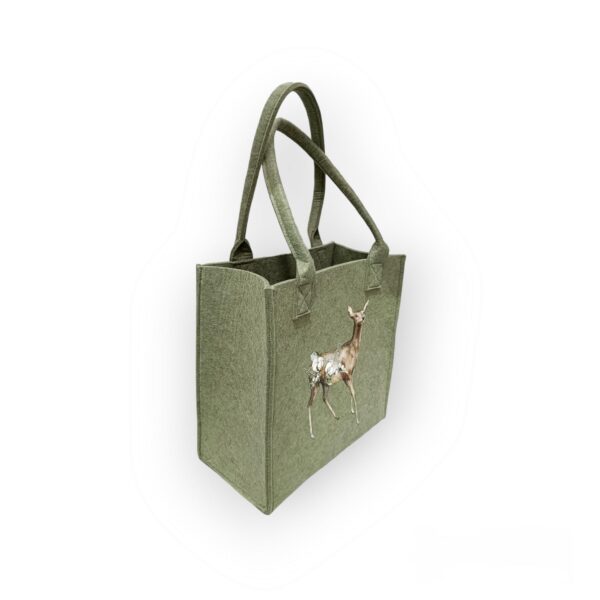Borsa in feltro Cerbiatto - immagine 2