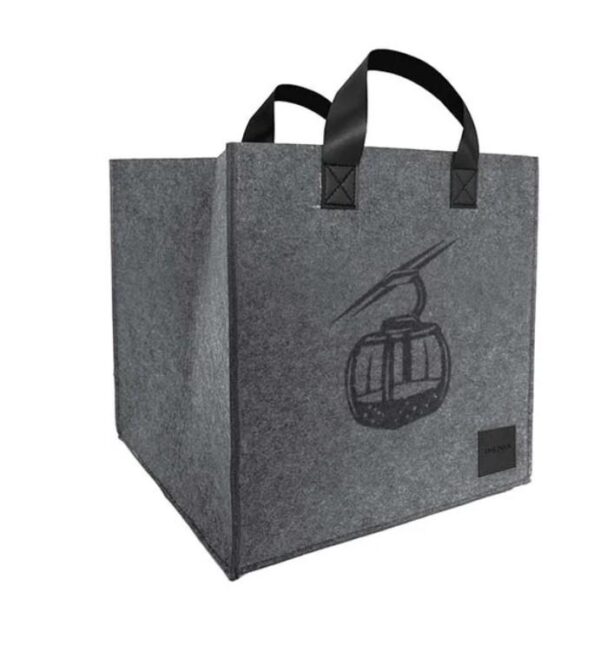 Borsa in feltro "funivia"
