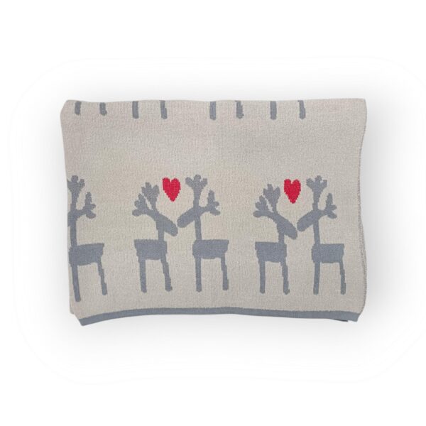 Coperta "Renne innamorate"