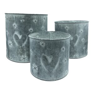 Copri vaso - Cuore e stelle