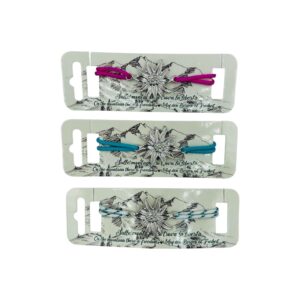 Bracciale stella alpina