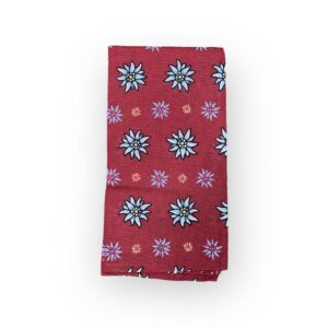 Bandana stella alpina - Rossa